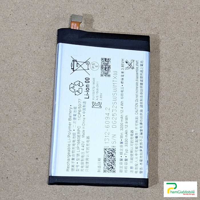 Pin Sony XZ3 Mã LIP1660ELPC Zin New Chính Hãng Lấy Liên